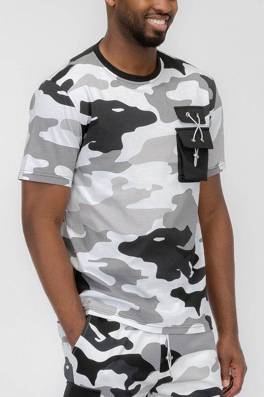 Weiv Full Camo Short Sleeve TShirt - Shop Style & More | Fresh Looks, Everyday Deals & Free Shipping