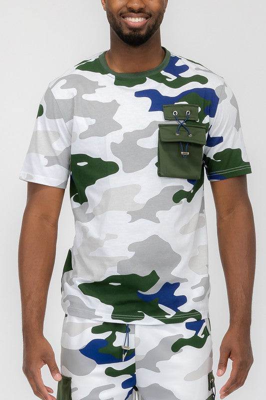 Weiv Full Camo Short Sleeve TShirt - Shop Style & More | Fresh Looks, Everyday Deals & Free Shipping