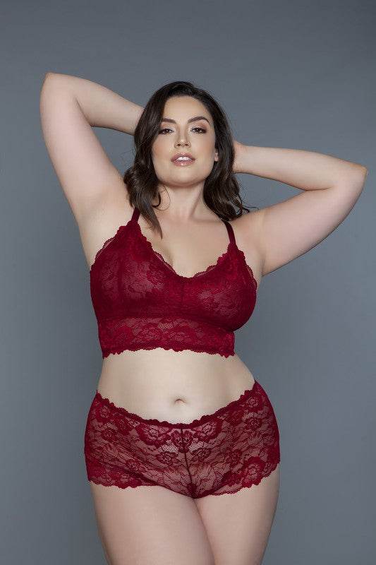 Cindy Cami Set Deep Royal - Shop Style & More | Fresh Looks, Everyday Deals & Free Shipping