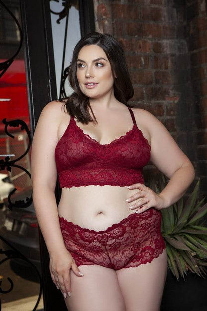 Cindy Cami Set Deep Royal - Shop Style & More | Fresh Looks, Everyday Deals & Free Shipping