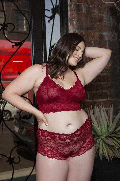 Cindy Cami Set Deep Royal - Shop Style & More | Fresh Looks, Everyday Deals & Free Shipping