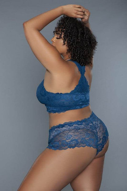 Cindy Cami Set Deep Royal - Shop Style & More | Fresh Looks, Everyday Deals & Free Shipping