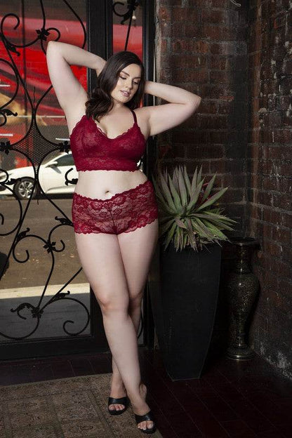 Cindy Cami Set Deep Royal - Shop Style & More | Fresh Looks, Everyday Deals & Free Shipping