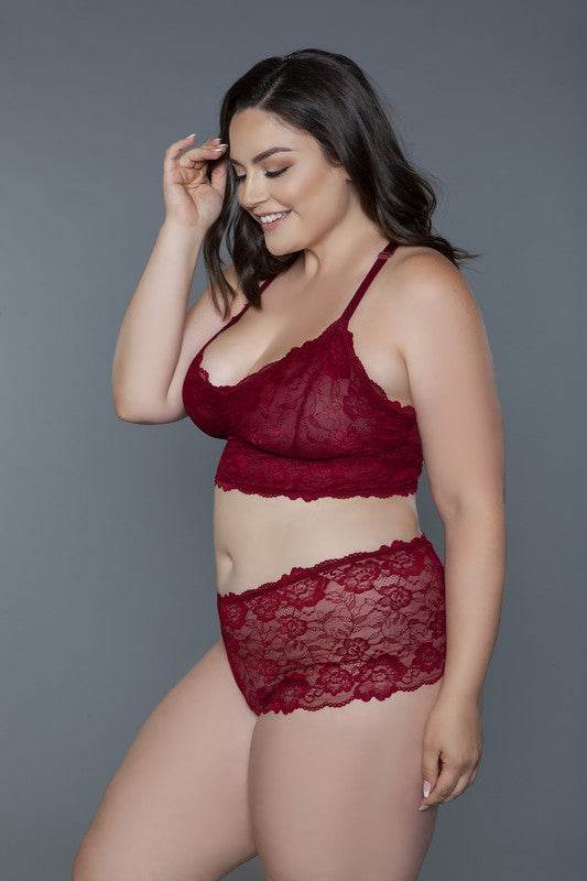 Cindy Cami Set Deep Royal - Shop Style & More | Fresh Looks, Everyday Deals & Free Shipping