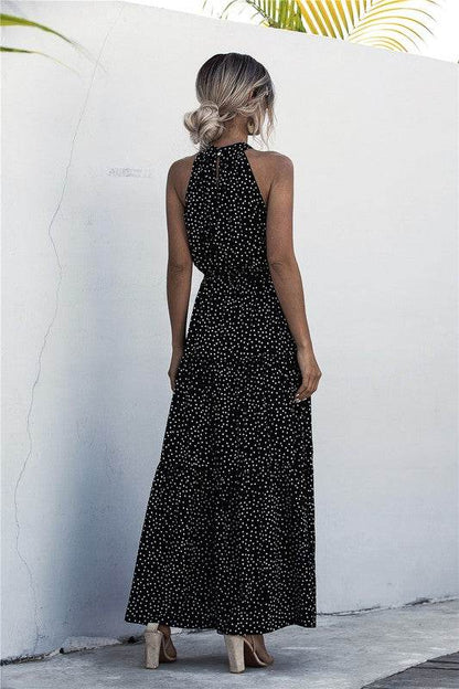 Womens Polka Dot Maxi Dress - Shop Style & More | Fresh Looks, Everyday Deals & Free Shipping
