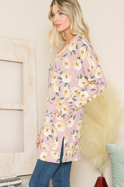 V Neck Sweater Tunic - Shop Style & More | Fresh Looks, Everyday Deals & Free Shipping