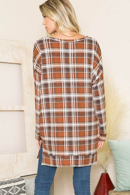 V Neck Sweater Tunic - Shop Style & More | Fresh Looks, Everyday Deals & Free Shipping