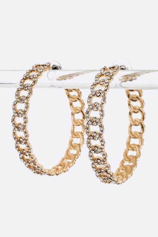 Oversize Statement Hoop Earrings - Shop Style & More | Fresh Looks, Everyday Deals & Free Shipping