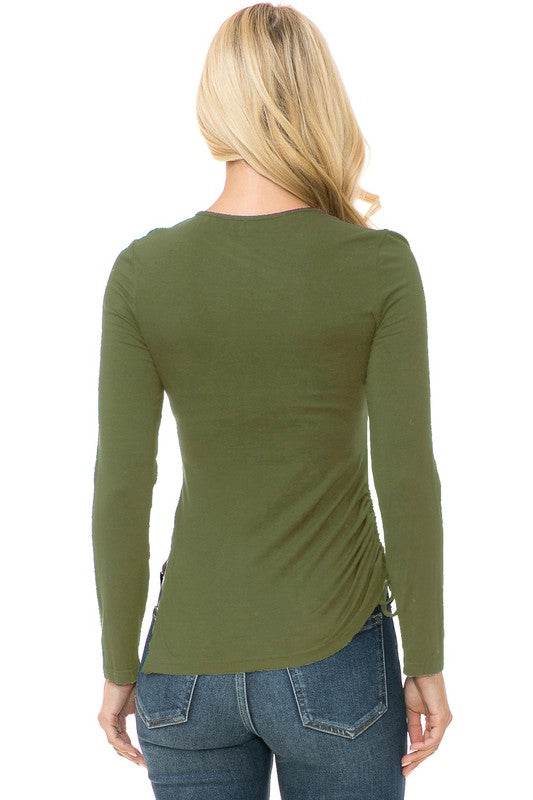 Womens Knit Long Sleeve TOP - Shop Style & More | Fresh Looks, Everyday Deals & Free Shipping