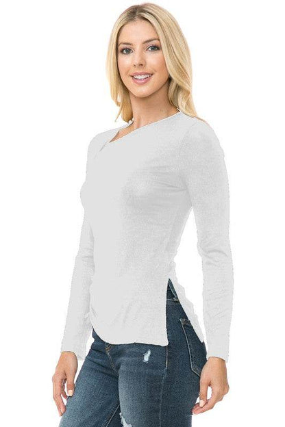 Womens Knit Long Sleeve TOP - Shop Style & More | Fresh Looks, Everyday Deals & Free Shipping