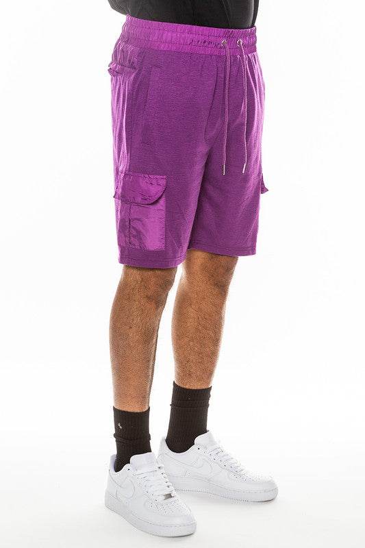 Weiv Heathered Light Weight Slub Shorts - Shop Style & More | Fresh Looks, Everyday Deals & Free Shipping