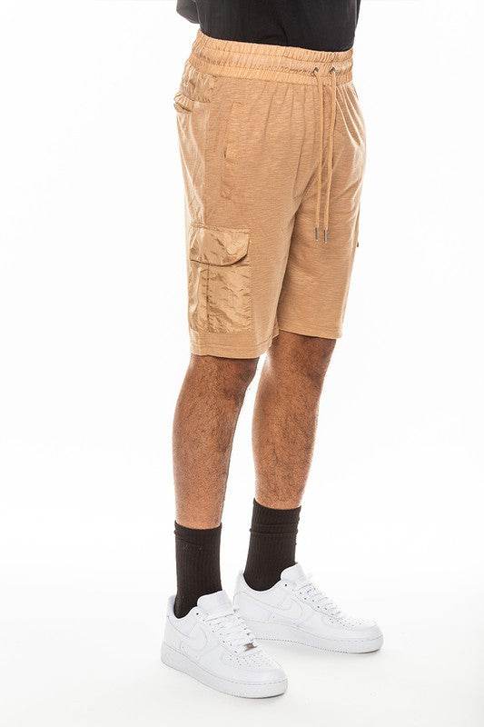 Weiv Heathered Light Weight Slub Shorts - Shop Style & More | Fresh Looks, Everyday Deals & Free Shipping