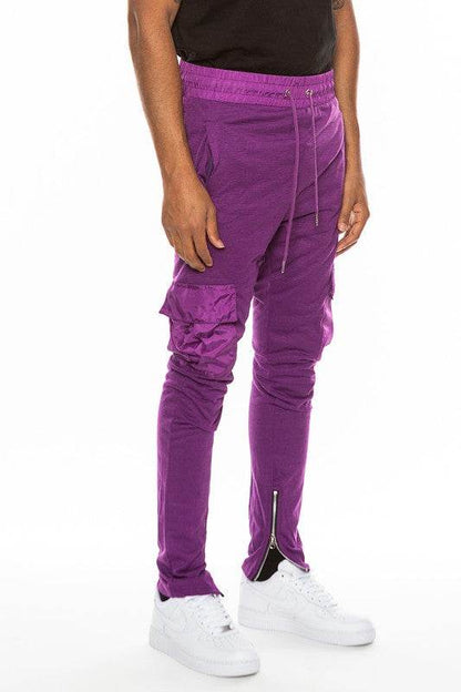 Heathered Cotton Blend Joggers - Shop Style & More | Fresh Looks, Everyday Deals & Free Shipping