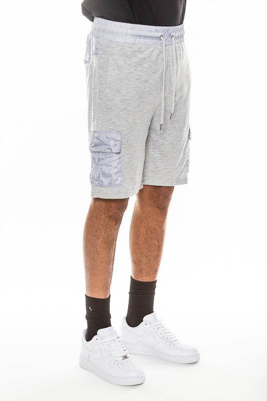 Weiv Heathered Light Weight Slub Shorts - Shop Style & More | Fresh Looks, Everyday Deals & Free Shipping