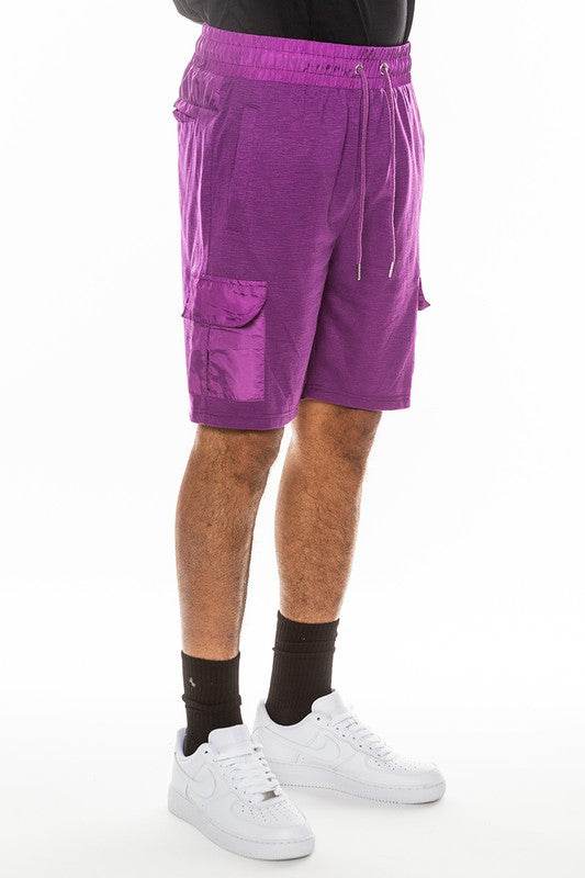 Weiv Heathered Light Weight Slub Shorts - Shop Style & More | Fresh Looks, Everyday Deals & Free Shipping