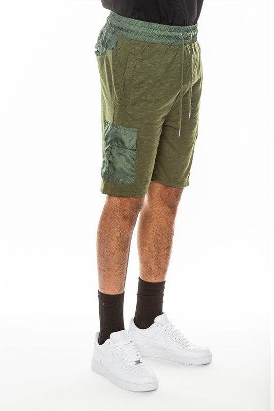 Weiv Heathered Light Weight Slub Shorts - Shop Style & More | Fresh Looks, Everyday Deals & Free Shipping