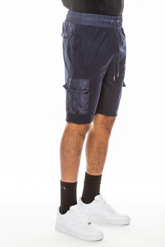 Weiv Heathered Light Weight Slub Shorts - Shop Style & More | Fresh Looks, Everyday Deals & Free Shipping