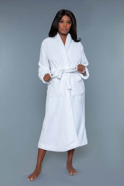 Helena Plush Robe - Shop Style & More | Fresh Looks, Everyday Deals & Free Shipping