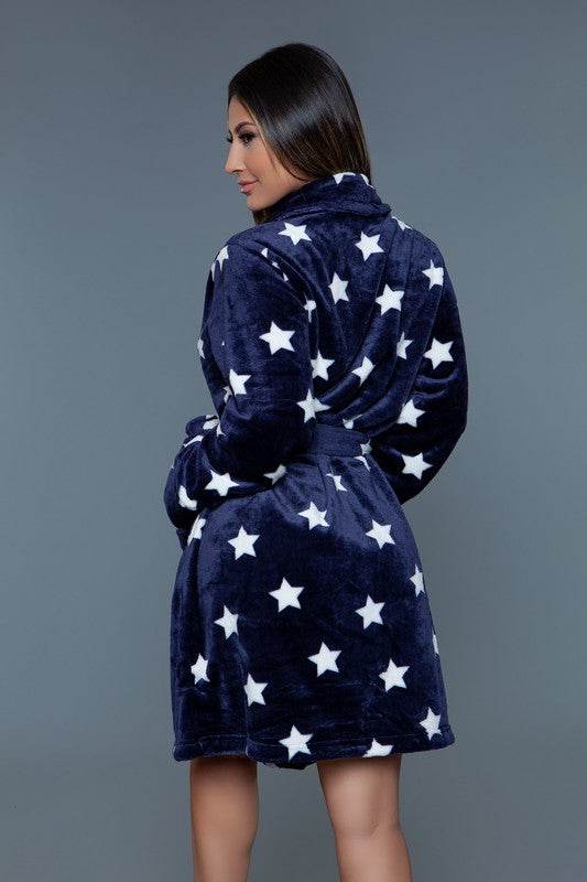 Kaylee Robe Star Print - Shop Style & More | Fresh Looks, Everyday Deals & Free Shipping