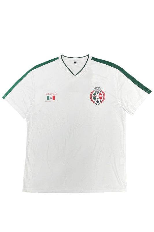 UNISEX MEXICO TEAM WORLD SOCCER JERSEYS TOP - Shop Style & More | Fresh Looks, Everyday Deals & Free Shipping