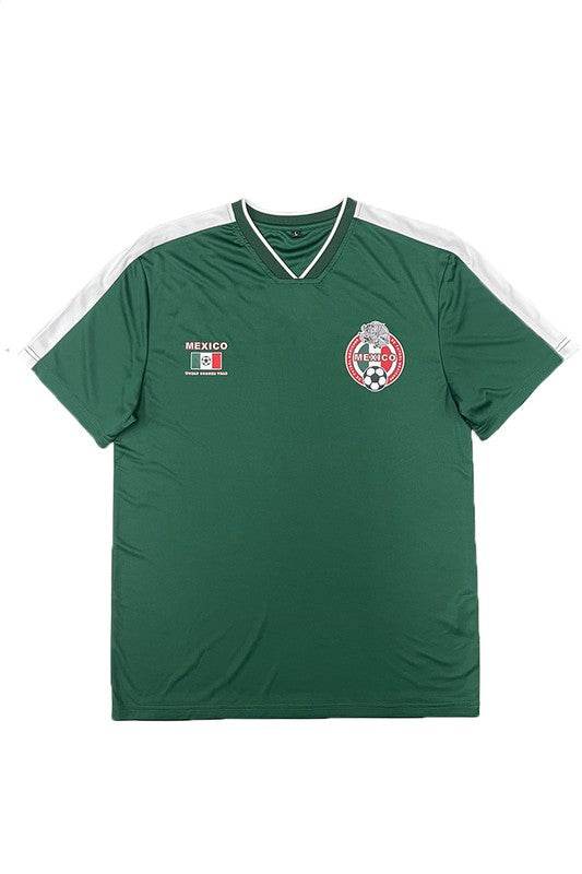 UNISEX MEXICO TEAM WORLD SOCCER JERSEYS TOP - Shop Style & More | Fresh Looks, Everyday Deals & Free Shipping