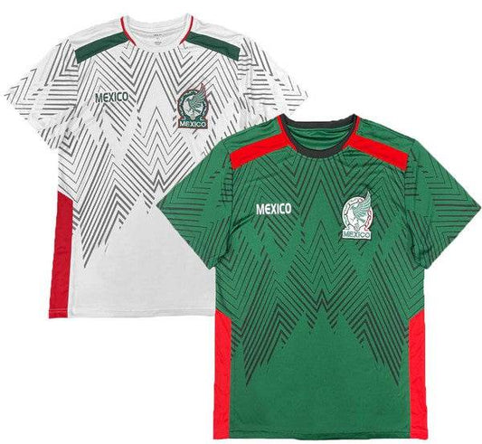 UNISEX MEXICO TEAM WORLD SOCCER JERSEYS TOP - Shop Style & More | Fresh Looks, Everyday Deals & Free Shipping