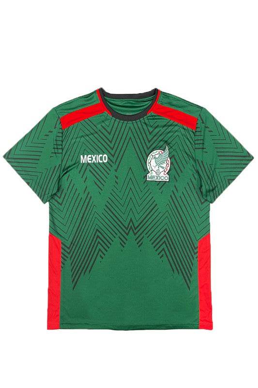 UNISEX MEXICO TEAM WORLD SOCCER JERSEYS TOP - Shop Style & More | Fresh Looks, Everyday Deals & Free Shipping