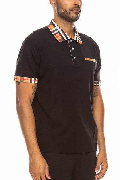 Checkered Plaid Short Sleeve Ploto Shirt - Shop Style & More | Fresh Looks, Everyday Deals & Free Shipping