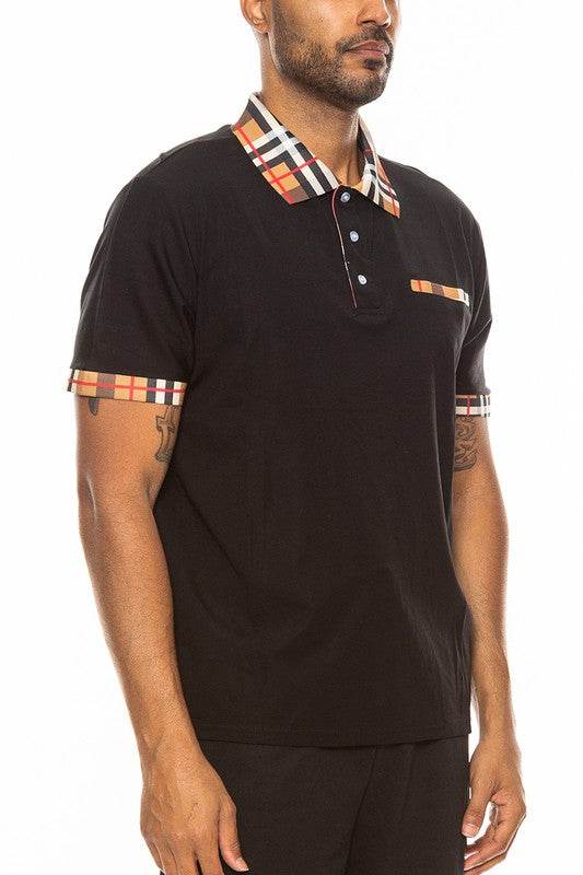 Checkered Plaid Short Sleeve Ploto Shirt - Shop Style & More | Fresh Looks, Everyday Deals & Free Shipping