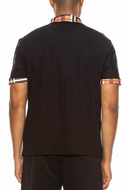Checkered Plaid Short Sleeve Ploto Shirt - Shop Style & More | Fresh Looks, Everyday Deals & Free Shipping