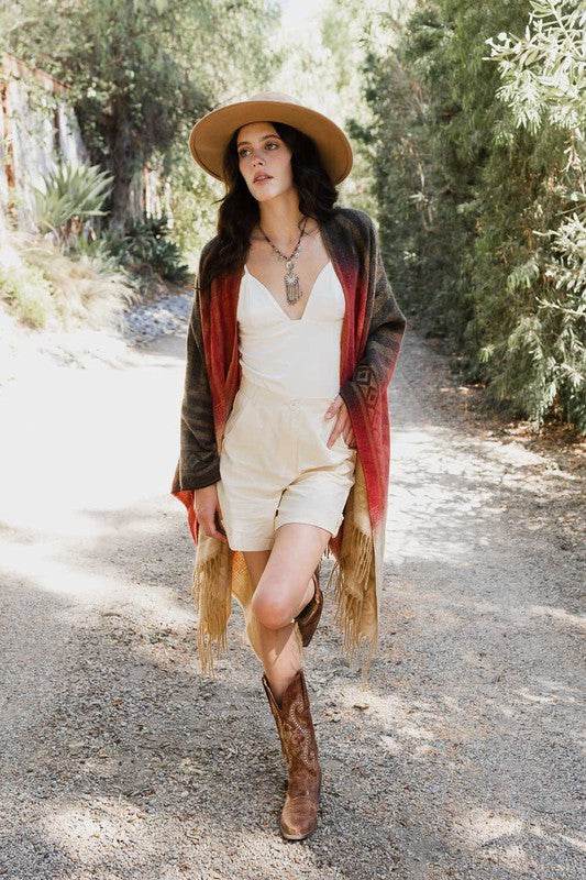 Longline Satin Top - Shop Style & More | Fresh Looks, Everyday Deals & Free Shipping
