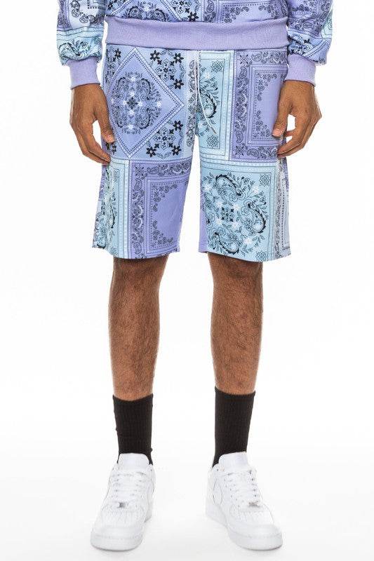 Weiv Mens Paisley Bandana Print Shorts - Shop Style & More | Fresh Looks, Everyday Deals & Free Shipping