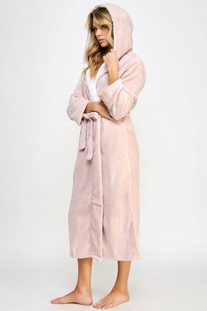 Janette Robe Pink - Shop Style & More | Fresh Looks, Everyday Deals & Free Shipping