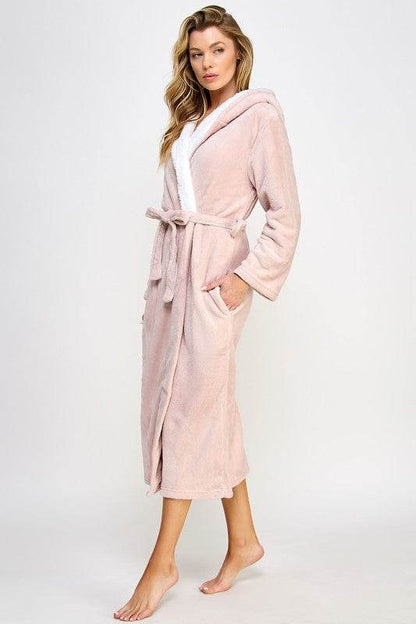 Janette Robe Pink - Shop Style & More | Fresh Looks, Everyday Deals & Free Shipping