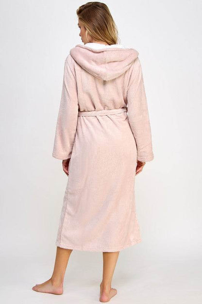 Janette Robe Pink - Shop Style & More | Fresh Looks, Everyday Deals & Free Shipping