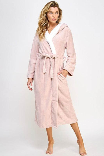 Janette Robe Pink - Shop Style & More | Fresh Looks, Everyday Deals & Free Shipping