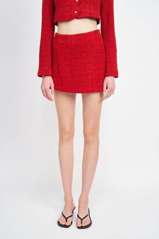 HIGH WAIST WRAPPED SKORT - Shop Style & More | Fresh Looks, Everyday Deals & Free Shipping