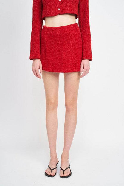 HIGH WAIST WRAPPED SKORT - Shop Style & More | Fresh Looks, Everyday Deals & Free Shipping