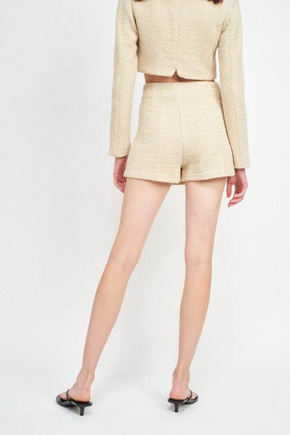 HIGH WAIST WRAPPED SKORT - Shop Style & More | Fresh Looks, Everyday Deals & Free Shipping
