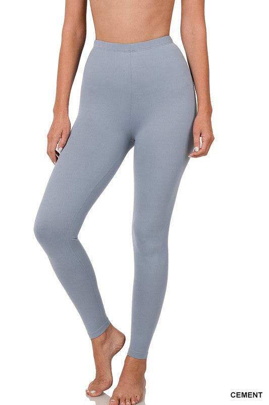 Brushed DTY Microfiber Full-Length Leggings - Shop Style & More | Fresh Looks, Everyday Deals & Free Shipping