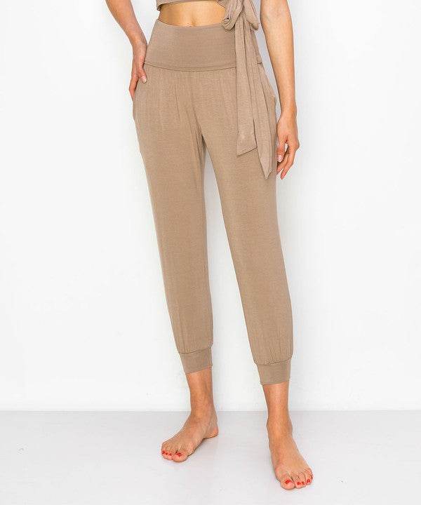 BAMBOO YOGA JOGGER - Shop Style & More | Fresh Looks, Everyday Deals & Free Shipping