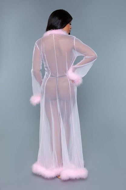 Marabou Robe - Shop Style & More | Fresh Looks, Everyday Deals & Free Shipping