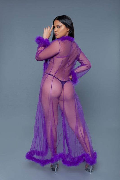 Marabou Robe - Shop Style & More | Fresh Looks, Everyday Deals & Free Shipping