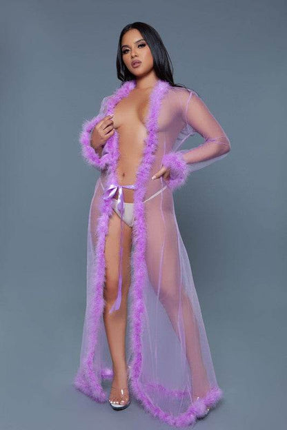 Marabou Robe - Shop Style & More | Fresh Looks, Everyday Deals & Free Shipping
