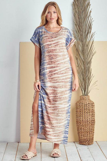SIDE SLITS MAXI DRESS - Shop Style & More | Fresh Looks, Everyday Deals & Free Shipping