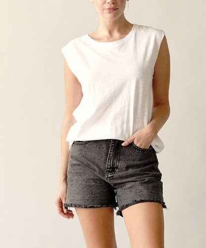 COTTON SLUB MUSCLE VINTAGE NEW TANK - Shop Style & More | Fresh Looks, Everyday Deals & Free Shipping
