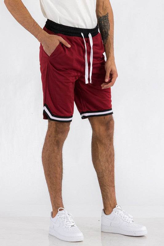 Solid Athletic Basketball Sports Shorts - Shop Style & More | Fresh Looks, Everyday Deals & Free Shipping