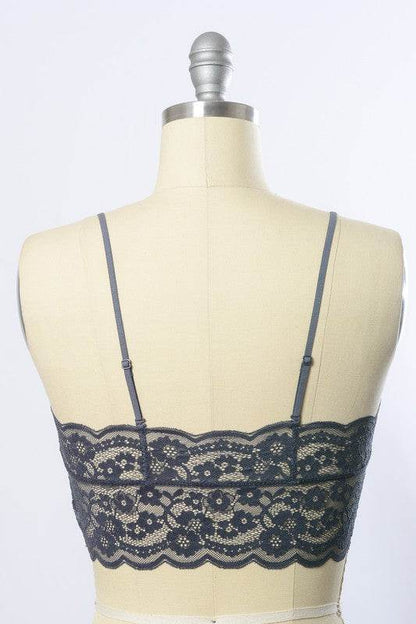 Wide Lace Bandeau - Shop Style & More | Fresh Looks, Everyday Deals & Free Shipping