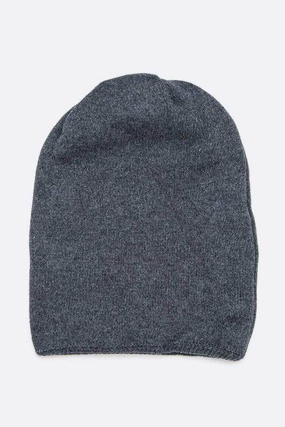 Double Layer Soft Convertible Beanie - Shop Style & More | Fresh Looks, Everyday Deals & Free Shipping
