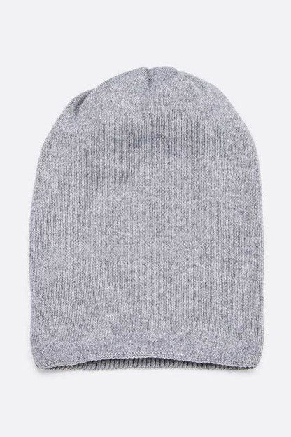 Double Layer Soft Convertible Beanie - Shop Style & More | Fresh Looks, Everyday Deals & Free Shipping
